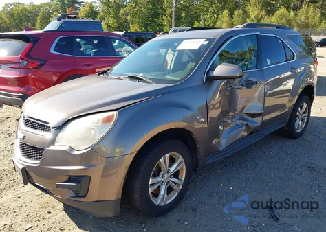 2012 Chevrolet Equinox 1Lt from USA, damaged, VIN 2GNFLEEK8C6250176